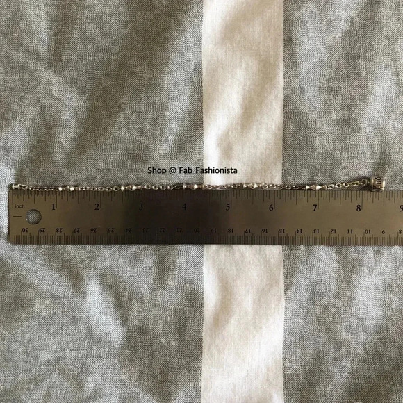 Pandora 5 clip sterling silver bracelet - Picture 8 of 13